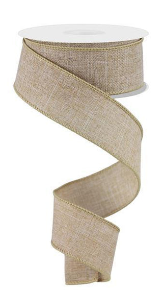 RIBBON | 1.5"X10YD ROYAL BURLAP | LIGHT TAN | RG1278J1