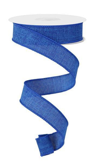 RIBBON | 7/8"X10YD ROYAL BURLAP | ROYAL BLUE | RG727825