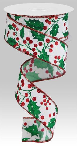 WREATH KIT  | DELUXE CARDINAL | MERRY CHRISTMAS | GREEN/RED/WHITE | KIT181OV