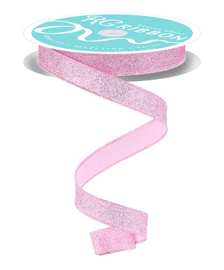 RIBBON | 5/8"X10YD SHIMMER GLITTER | PINK | RGF108922