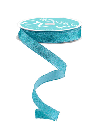 RIBBON | 5/8"X10YD SHIMMER GLITTER | ICE BLUE | RGF1089RM