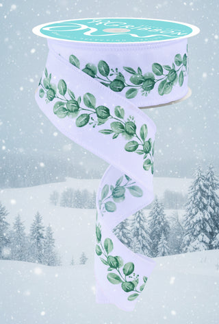 WREATH KIT | DOUBLE CARDINAL SWAG - GREENERY | SAGE/RED/WHITE | KIT042-26