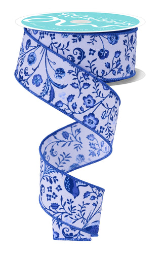 WREATH KIT | CHINOSERIE DOUBLE VINYL KIT | CHARACTER BOARD | BLUE/WHITE | KIT301can