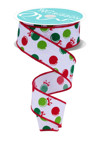 MATCHING SIGN/RIBBON SET | LOLLIPOP LANE | TRADITIONAL COLORS | CW2025can