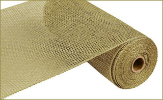 DECOMESH | 10" X 10 YD | POLY BURLAP MESH | MOSS GREEN | RP810032