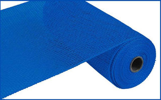 Decomesh | 10" X 10 YD | ROYAL BLUE | POLY BURLAP | MESH | RP810325