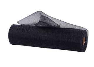DECOMESH | 10.25"X10YD | FINE WEAVE MESH | BLACK | RY500002
