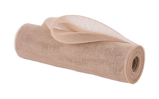 DECOMESH | 10.25"X10YD | FINE WEAVE MESH | NATURAL| RY500018