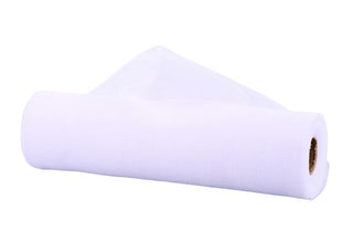 DECOMESH | 10.25"X10YD "NEW" FINE WEAVE MESH | WHITE | RY500027