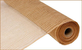 DECOMESH | 21"X10YD | POLY JUTE | NATURAL | MESH | RY900518