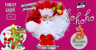 CHARACTER Wreath Board | DIY Wreath Frame | UNIQUE IN THE CREEK