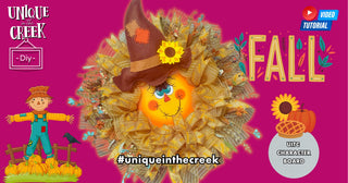 CHARACTER Wreath Board | DIY Wreath Frame | UNIQUE IN THE CREEK