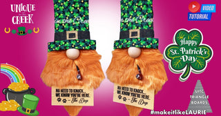 TRIANGLE Wreath Board | DIY Wreath Frame | Unique in the Creek