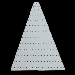 WREATH KIT | DARK SKIN/BROWN HAIR ANGEL KIT | 2PC/FELT/FOAM WINGS | WHITE/CHAMPAGNE | KIT327TRcan