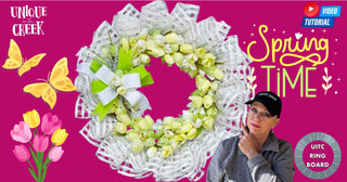 RING Wreath Board | DIY Wreath Frame