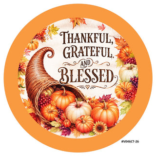 DIY WREATH KIT | CORNUCOPIA - THANKFUL, GRATEFUL, BLESSED | FALL | KIT046CT-26