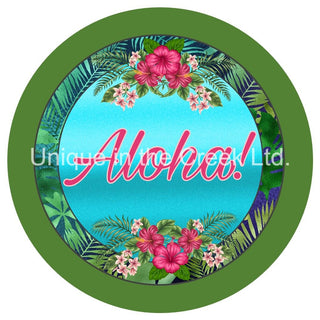 VINYL DECAL | ALOHA | WELCOME | EVERYDAY