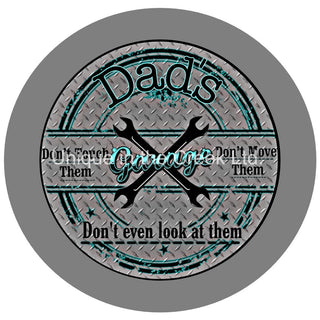 VINYL DECAL | FATHER'S DAY | DAD'S GARAGE | DADS