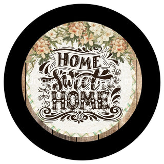 VINYL DECAL | HOME SWEET HOME | FLORAL | PLAID | EVERYDAY | SPRING | SUMMER