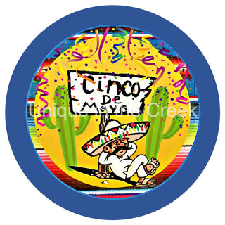 Décalcomanie vinyle | CINCO DE MAISON | CACTUS