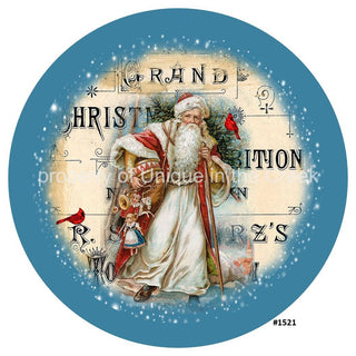 Vinyl Decal | Father Christmas | Cardinals | Christmas Exhibition