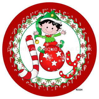 Vinyl Decal | Joy | Elf | Christmas