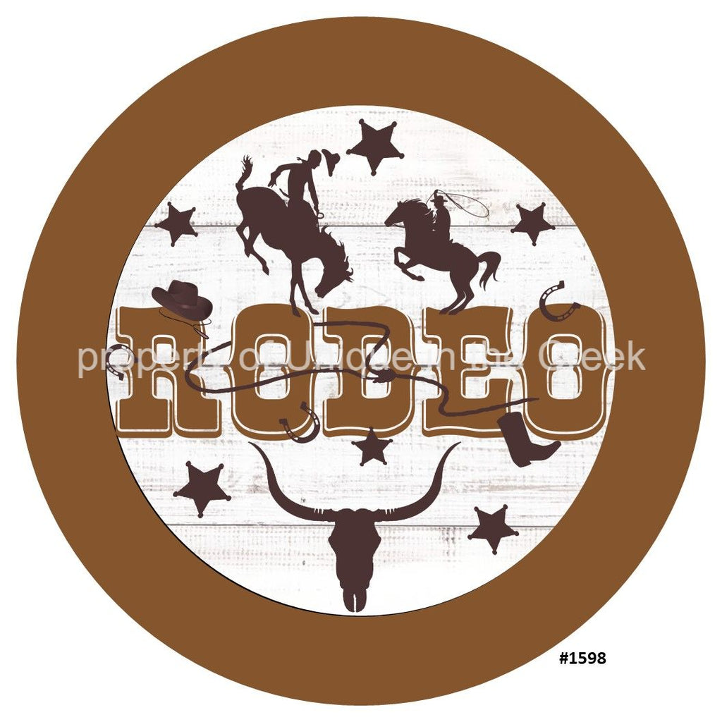 VINYL DECAL | RODEO | HORSE | EVERYDAY