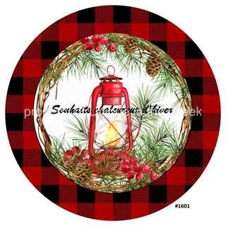 Vinyl Decal | Souhaits Chaleureux D'hiver | Winter | French