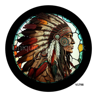 VINYL DECAL | INDIAN CHIEF | EVERYDAY