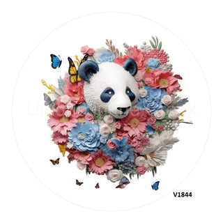 VINYL DECAL |  PANDA | 3D