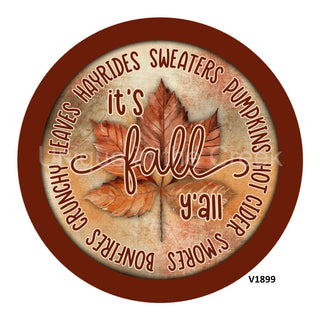 Vinyl Decal | IT'S FALL Y'ALL