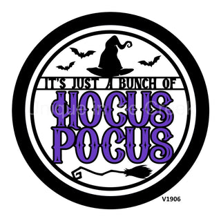 VINYL DECAL | HOCUS POCUS | WITCH | HALLOWEEN