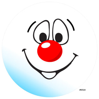 Vinyl Decal | Snowman Face | ICY THE SNOWMAN| Winter |V514