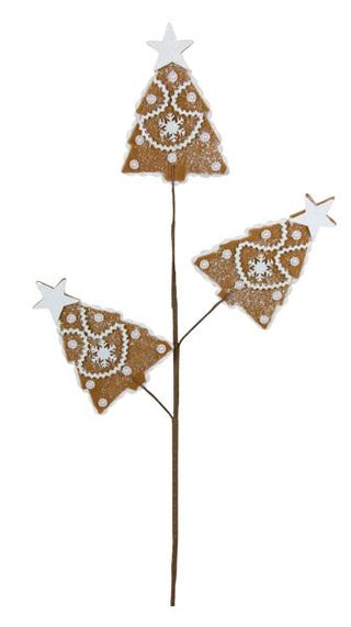 WREATH KIT  | DELUXED KIT | BAKING SPIRITS BRIGHT | GINGERBREAD | KIT164OV