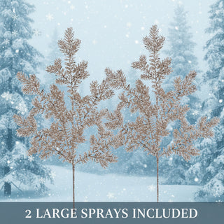 WREATH KIT | DOUBLE CARDINAL SWAG - GREENERY | SAGE/RED/WHITE | KIT042-26