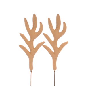 WREATH KIT  | CHRISTMAS REINDEER FACE | BROWN/TAN | KIT058RF-26CAN