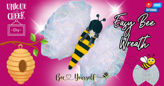 WING Wreath Board | DIY Wreath | Wreath Frame | UNIQUE IN THE CREEK