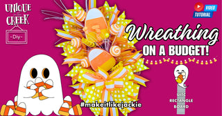 RECTANGLE Wreath Board | DIY Wreath Frame | 2 Pk | UNIQUE IN THE CREEK