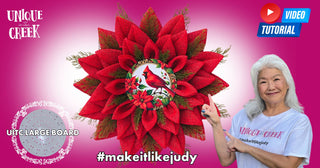 LARGE Wreath Board | Flower Wreath Frame | UNIQUE IN THE CREEK