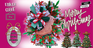 OVAL Wreath Board | DIY Wreath Frame | UNIQUE IN THE CREEK