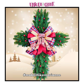 CROSS Wreath Board | DIY Wreath Frame | UNIQUE IN THE CREEK