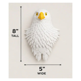 WREATH ACCENT | 3D Printed Eagle Head Wreath Attachment