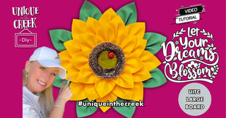 SMALL Wreath Board | DIY Wreath Frame | UNIQUE IN THE CREEK