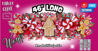 RECTANGLE Wreath Board | DIY Wreath Frame | 2 Pk | UNIQUE IN THE CREEK