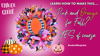 LARGE Wreath Board | Flower Wreath Frame | UNIQUE IN THE CREEK