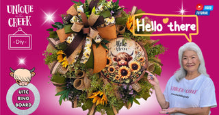 RING Wreath Board | DIY Wreath Frame