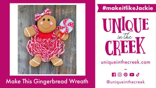 WING Wreath Board | DIY Wreath | Wreath Frame | UNIQUE IN THE CREEK