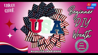 RING Wreath Board | DIY Wreath Frame