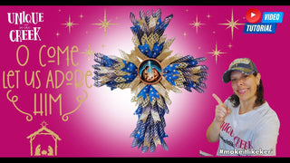 CROSS Wreath Board | DIY Wreath Frame | UNIQUE IN THE CREEK