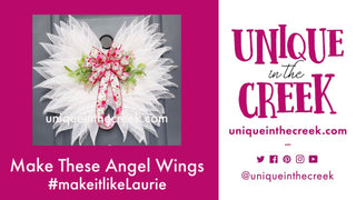 WING Wreath Board | DIY Wreath | Wreath Frame | UNIQUE IN THE CREEK